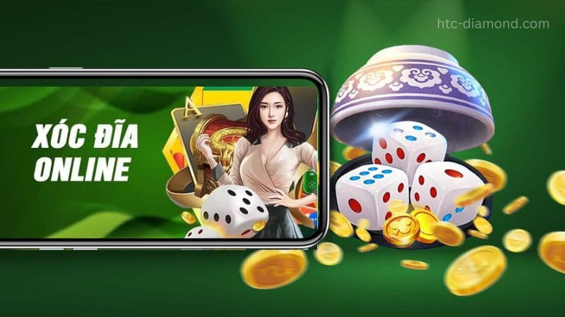 Xóc dĩa - tựa game cá cược thưởng lớn rất phổ biến tại Việt Nam