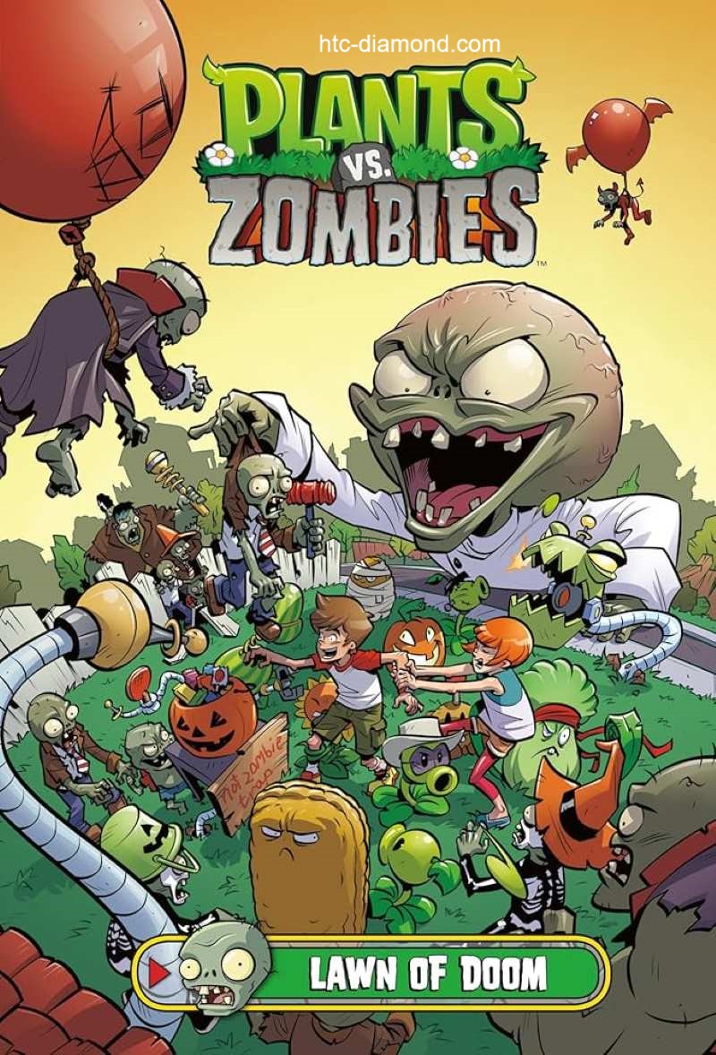 Hiểu thêm về trò Zombie vs Plants Nổ hũ