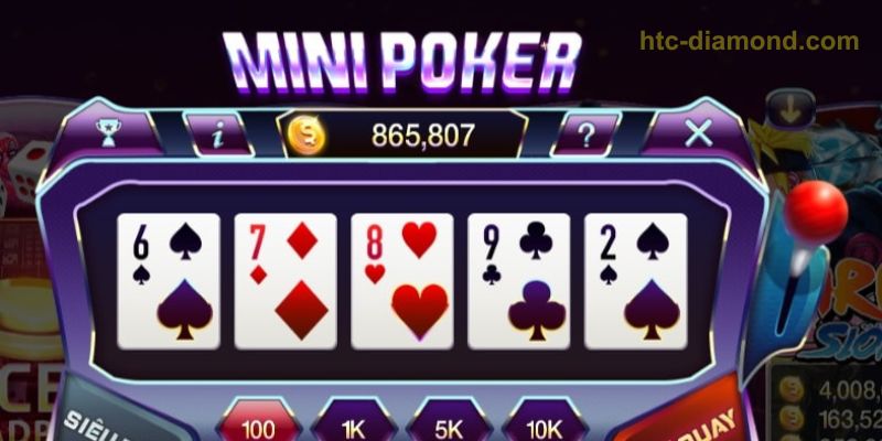 Mini Poker là gì? 