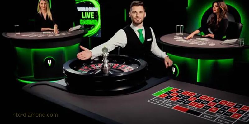 Top live casino game cho cược thủ
