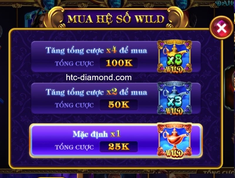 Hướng dẫn chơi Aladin Nổ hũ tại Cổng game 789 Club