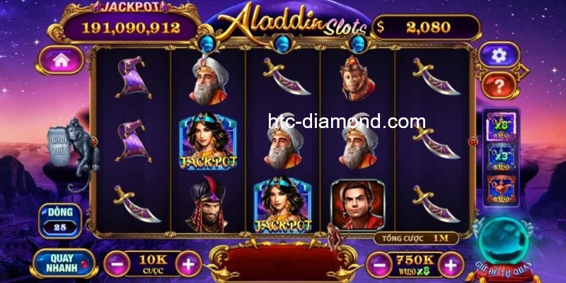 Mẹo chơi hay Aladin Nổ hũ tại Cổng game 789 Club