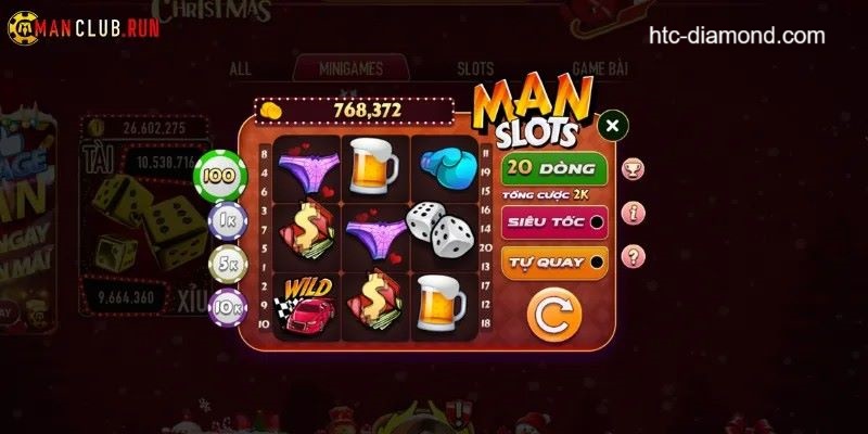 HIểu sơ về Man Slots Nổ Hũ tại Manvip