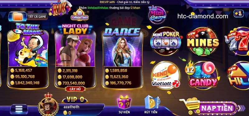 Sơ lược về World of Dance Nổ hũ tại Rikvip