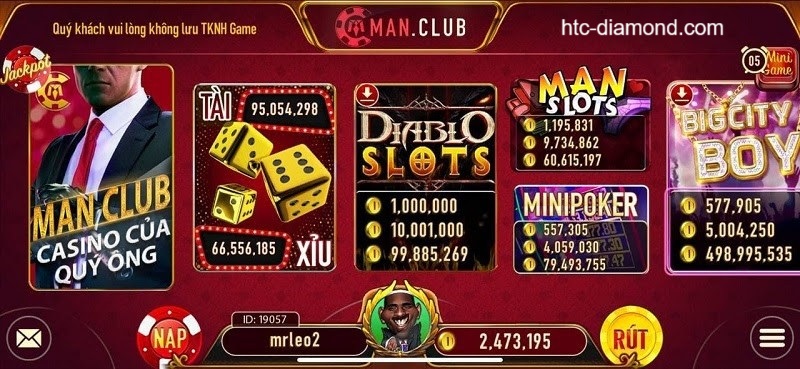 Hướng dẫn chơi Casino Royale 75 tại Manvip