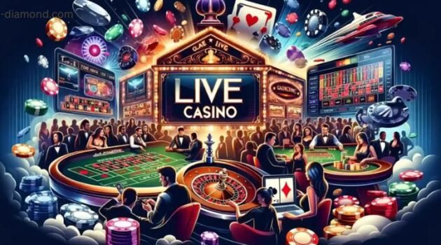 Casino live - Nơi anh em có được trải nghiệm chân thực nhất