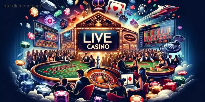 Casino live - Nơi anh em có được trải nghiệm chân thực nhất