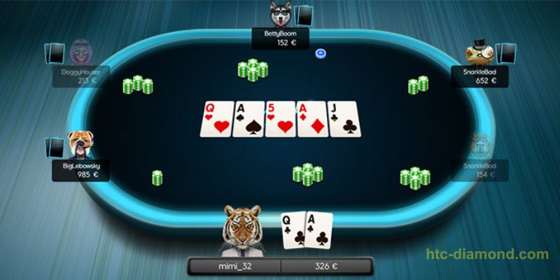 Chơi Mega Poker cần có chiến thuật 