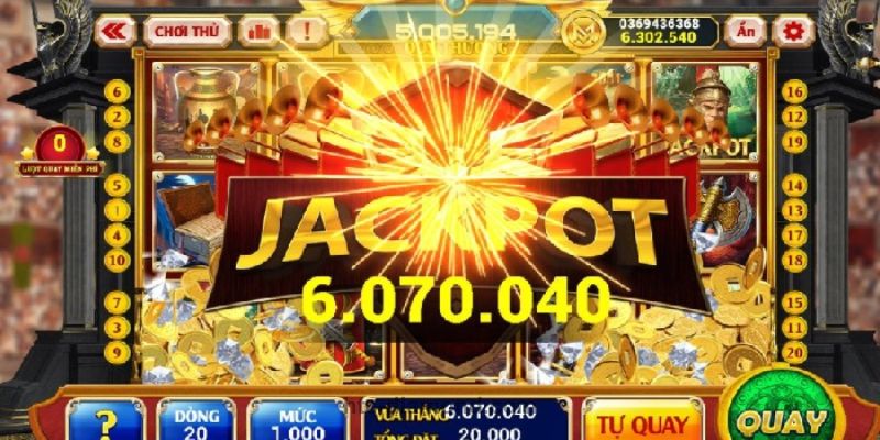 Giải Jackpot siêu đỉnh