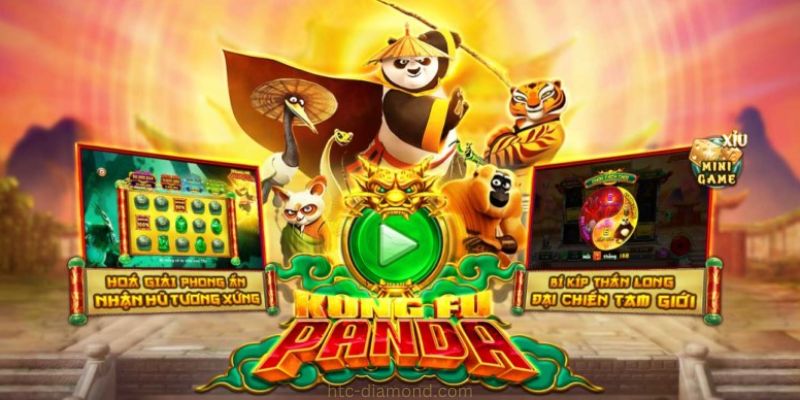 Kung fu Panda - Game trực tuyến nổ hũ đổi thưởng uy tín