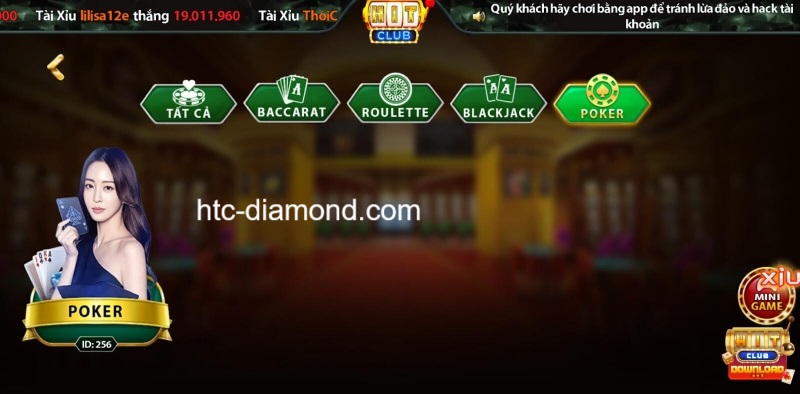 Mẹo chơi Casino Online tại Hitclub
