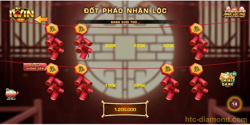 Mẹo hay săn giải thưởng khủng Phúc Lộc Thọ