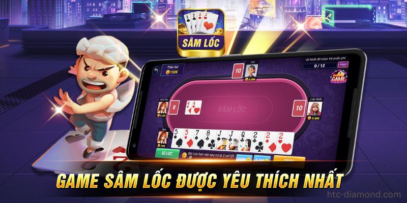 Sâm - Game bài tranh tài cùng các cao thủ