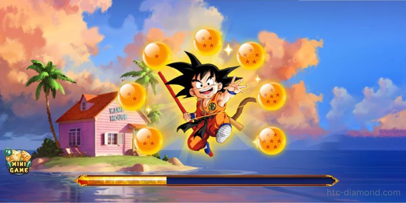 Songoku đu đỉnh - Dễ chơi dễ thắng nhất