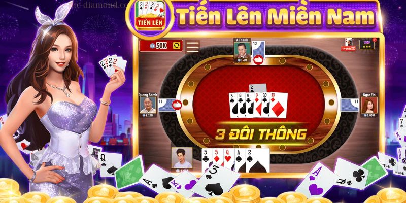 Tiến Nam Miền Nam Solo game bài cực đỉnh